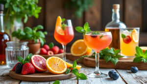 découvrez comment réaliser des cocktails diy savoureux en utilisant des ingrédients locaux. idées créatives, astuces simples et saveurs authentiques pour épater vos invités !