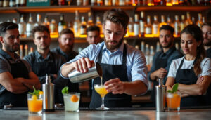 découvrez les étapes essentielles pour devenir formateur certifié en bartending : compétences requises, certifications, et conseils pour lancer votre carrière dans l'enseignement du bar.