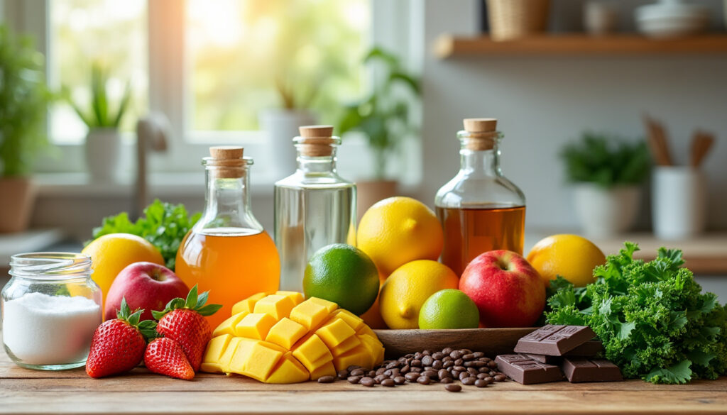 découvrez des conseils pratiques pour équilibrer le sucre, l'acide et l'amertume dans vos recettes et réaliser des plats harmonieux et savoureux.