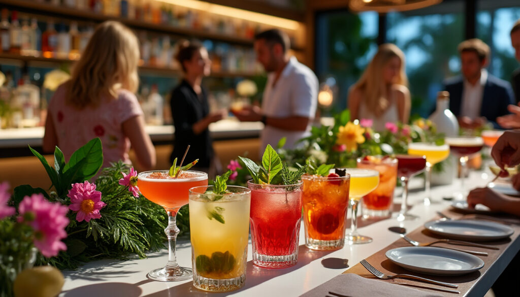 découvrez comment organiser une dégustation de cocktails chez vous : conseils pratiques, sélection de boissons et astuces pour ravir vos invités lors d’un moment convivial et original.