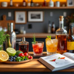 découvrez nos conseils pour vous auto-former en mixologie : ressources en ligne, livres essentiels et astuces pratiques pour apprendre à créer des cocktails comme un pro chez vous.
