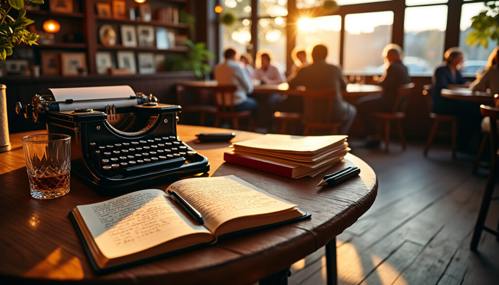 découvrez comment débuter l'écriture sur le thème du bar : conseils pour trouver l'inspiration, définir son style et captiver vos lecteurs dans cet univers convivial et riche en anecdotes.