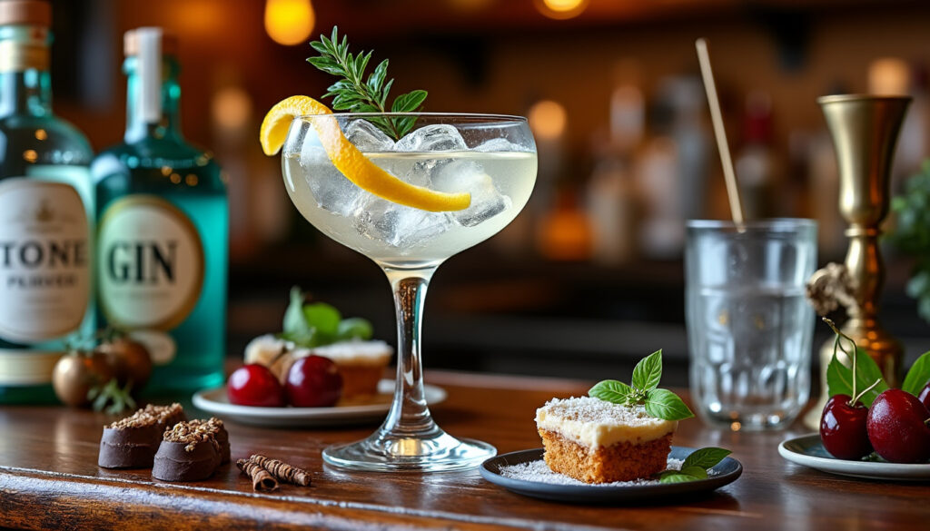 découvrez des créations originales et inspirantes autour du gin : recettes, cocktails et idées uniques pour sublimer cet alcool tendance. laissez-vous surprendre par des saveurs inédites !