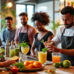 découvrez comment former à la mixologie durable et responsable : développez vos compétences en création de cocktails éco-responsables tout en respectant l’environnement et les enjeux sociaux du métier.