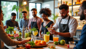 découvrez comment former à la mixologie durable et responsable : développez vos compétences en création de cocktails éco-responsables tout en respectant l’environnement et les enjeux sociaux du métier.