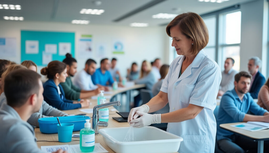 découvrez comment former efficacement vos équipes aux règles d’hygiène et de sécurité afin d’assurer un environnement de travail sain et conforme aux normes. conseils pratiques et outils adaptés inclus.