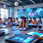 découvrez comment la réalité virtuelle révolutionne l’avenir de l’enseignement en offrant des expériences immersives, interactives et innovantes pour les élèves et les enseignants.