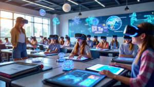 découvrez comment la réalité virtuelle révolutionne l’avenir de l’enseignement en offrant des expériences immersives, interactives et innovantes pour les élèves et les enseignants.