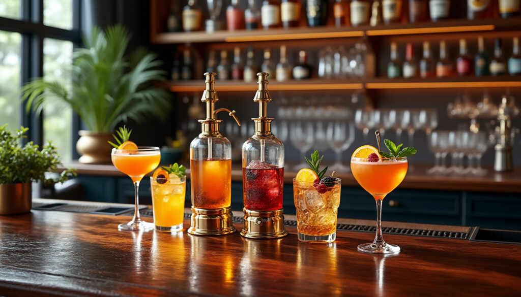 découvrez comment les siphons font leur grand retour dans l’univers des cocktails revisités. astuces, recettes originales et conseils pour sublimer vos boissons avec des bulles et des mousses uniques !