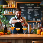 découvrez nos ateliers cocktails pour particuliers : apprenez à réaliser des boissons originales et raffinées lors d'une expérience conviviale animée par des experts mixologues. parfait pour animer vos soirées ou événements privés !