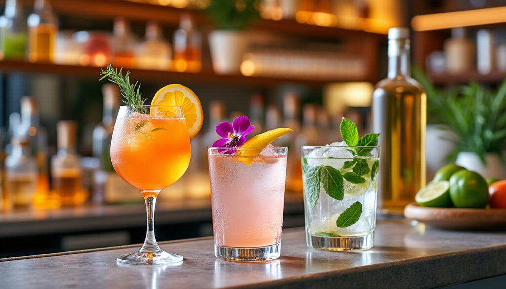 découvrez les cocktails “low abv” : des boissons à faible teneur en alcool idéales pour profiter de saveurs raffinées sans excès. parfaits pour des moments conviviaux tout en légèreté !