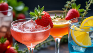 découvrez une sélection de cocktails raffinés qui subliment un seul ingrédient principal, pour des saveurs pures et authentiques à déguster en toute occasion.