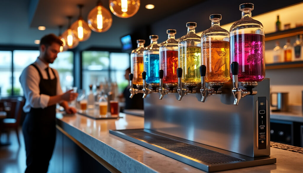 découvrez comment les distributeurs de spiritueux automatisés révolutionnent le service d'alcool grâce à l'innovation, la praticité et un contrôle renforcé. idéal pour bars, hôtels et événements, ils offrent une expérience moderne et sécurisée.