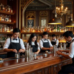 découvrez les écoles de bartending les plus prestigieuses dans le monde : formations d'excellence, techniques de mixologie et carrières internationales pour les passionnés du bar.