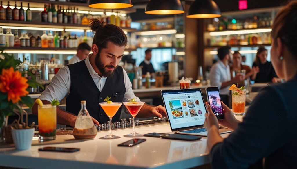 découvrez les différents emplois liés au bar à travers les réseaux sociaux : barmen, serveurs, mixologues et influenceurs. explorez les opportunités et tendances du secteur pour booster votre carrière dans l’univers du bar.