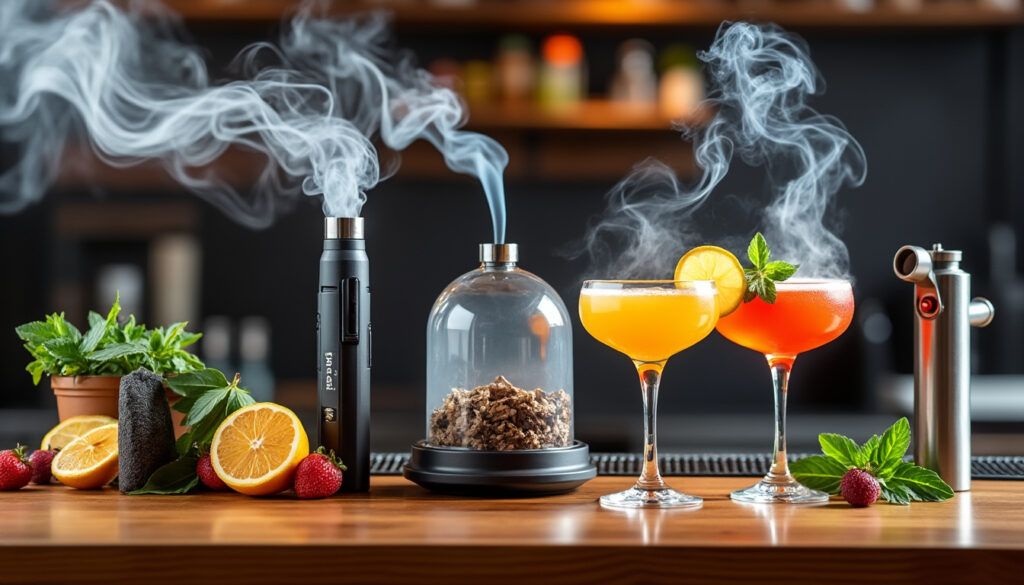 découvrez les meilleurs outils de fumage pour cocktails afin de sublimer vos boissons et impressionner vos invités. explorez les tendances et astuces pour créer des cocktails uniques et parfumés.