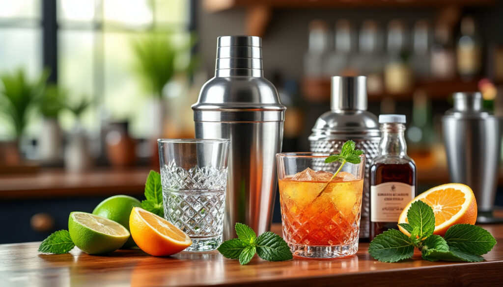 découvrez les shakers incontournables à avoir pour réaliser chaque type de cocktail comme un pro. choisissez le modèle adapté à vos besoins pour des boissons réussies à chaque occasion !