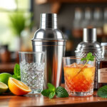 découvrez les shakers incontournables à avoir pour réaliser chaque type de cocktail comme un pro. choisissez le modèle adapté à vos besoins pour des boissons réussies à chaque occasion !