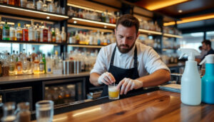 découvrez comment les tapis de bar professionnels améliorent l’hygiène et l’efficacité dans les établissements, tout en facilitant l’entretien et la sécurité au quotidien.