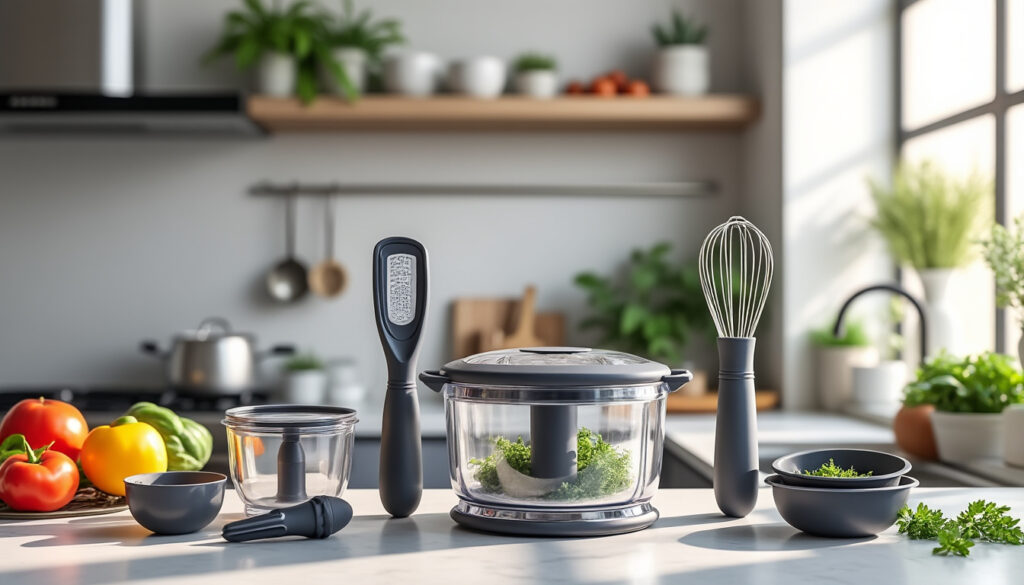 découvrez comment les ustensiles de cuisine multifonctions peuvent vous faire gagner du temps au quotidien. pratiques et innovants, simplifiez la préparation de vos repas grâce à ces accessoires indispensables !