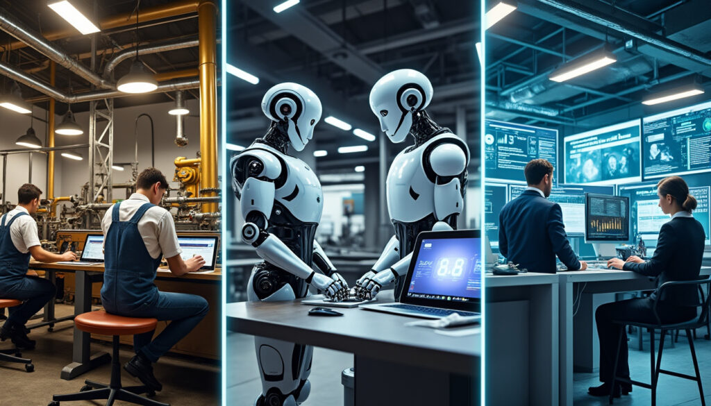 découvrez comment la robotisation transforme progressivement les métiers, en apportant innovations, nouveaux défis et opportunités d’évolution professionnelle.