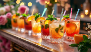 découvrez une sélection de recettes de cocktails élégants, parfaits pour mariages et grands événements. idées originales, astuces et saveurs inoubliables pour sublimer votre réception.