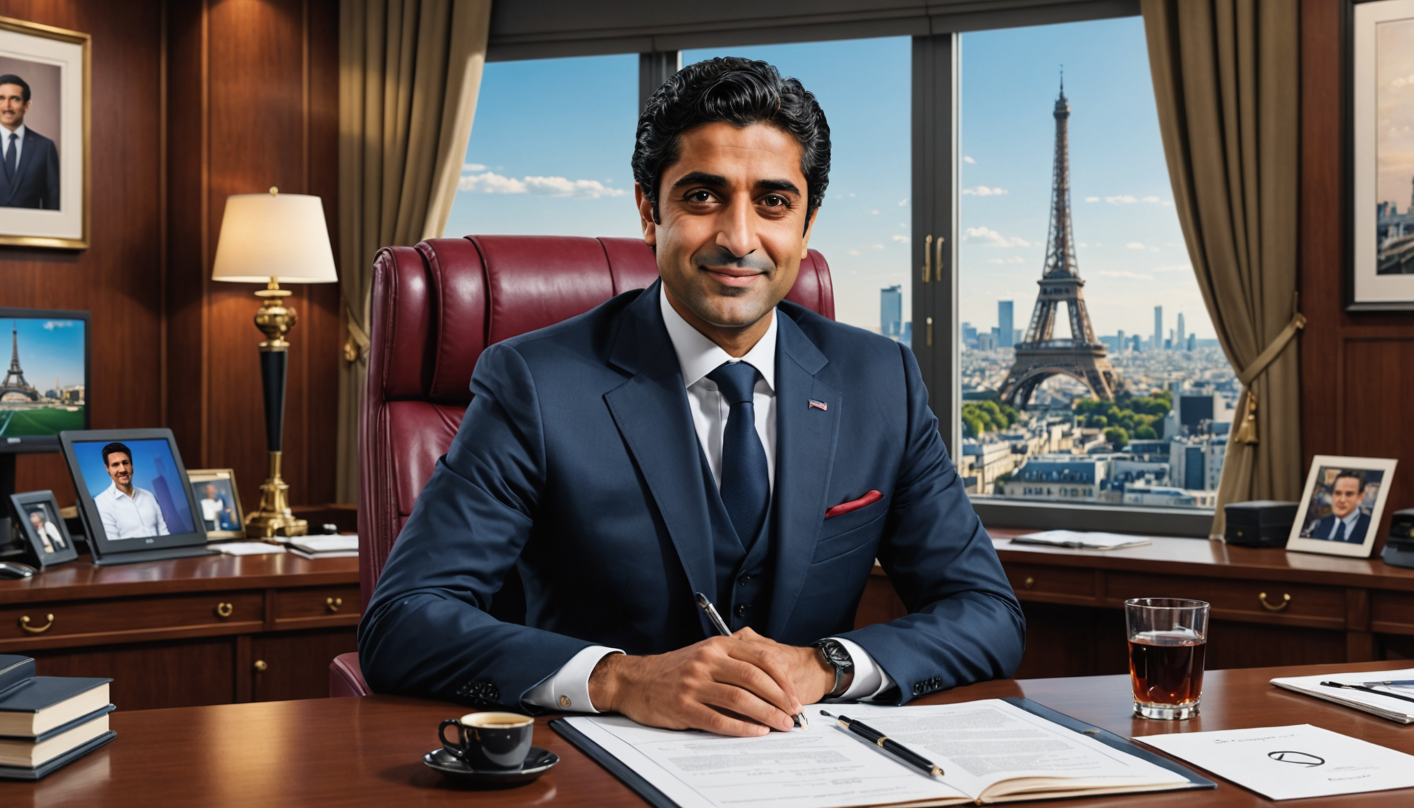 découvrez la fortune estimée de nasser al-khelaïfi, président du psg, en 2025 : parcours, sources de revenus et chiffres clés sur l’homme d’affaires qatari.