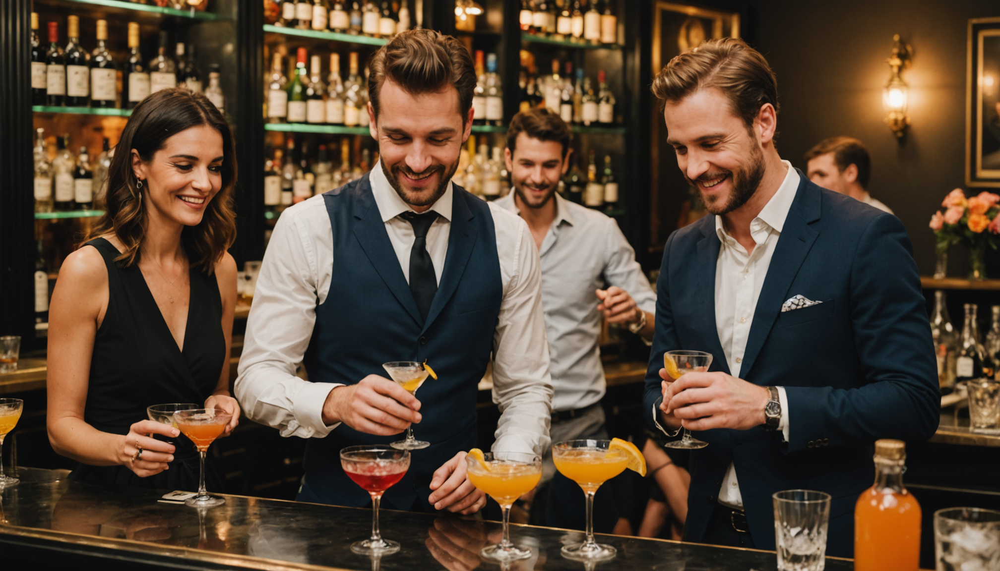 découvrez les bars-ateliers où la mixologie devient un art ludique ! participez à des cours interactifs pour apprendre à réaliser vos cocktails préférés dans une ambiance conviviale et créative.