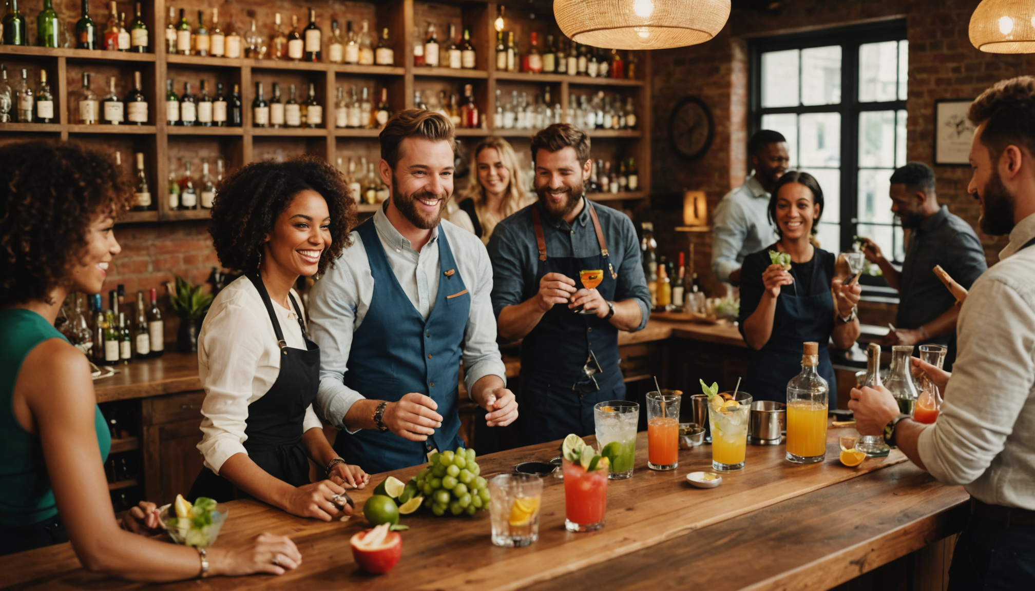 découvrez les bars-ateliers où s’allient mixologie, ambiance conviviale et ateliers ludiques. apprenez à créer vos propres cocktails lors de cours interactifs, pour une expérience unique et festive !