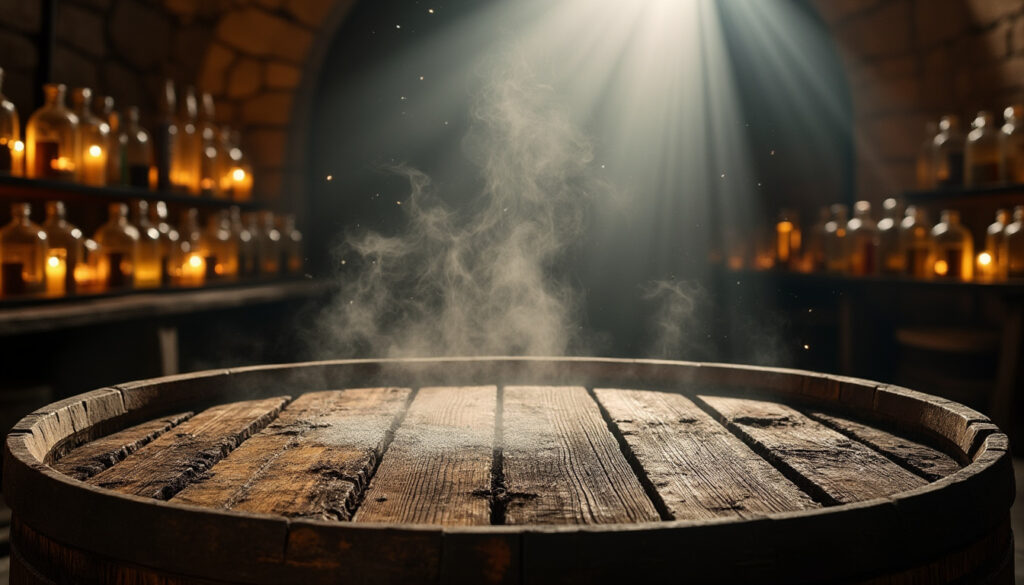 découvrez la part des anges, ce phénomène mystérieux et poétique lié au vieillissement des spiritueux, et plongez dans l’univers fascinant où science et légende s’entremêlent autour de l’évaporation de l’alcool.