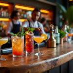 découvrez notre sélection des bars à cocktails gastronomiques incontournables, où mixologie rime avec créativité et saveurs raffinées. parfaits pour des expériences uniques entre passionnés de bonnes boissons !