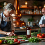 découvrez comment les chefs et les distilleries unissent leur savoir-faire pour créer des expériences culinaires inédites, alliant gastronomie et spiritueux d’exception.