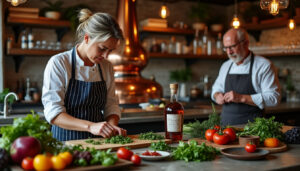 découvrez comment les chefs et les distilleries unissent leur savoir-faire pour créer des expériences culinaires inédites, alliant gastronomie et spiritueux d’exception.