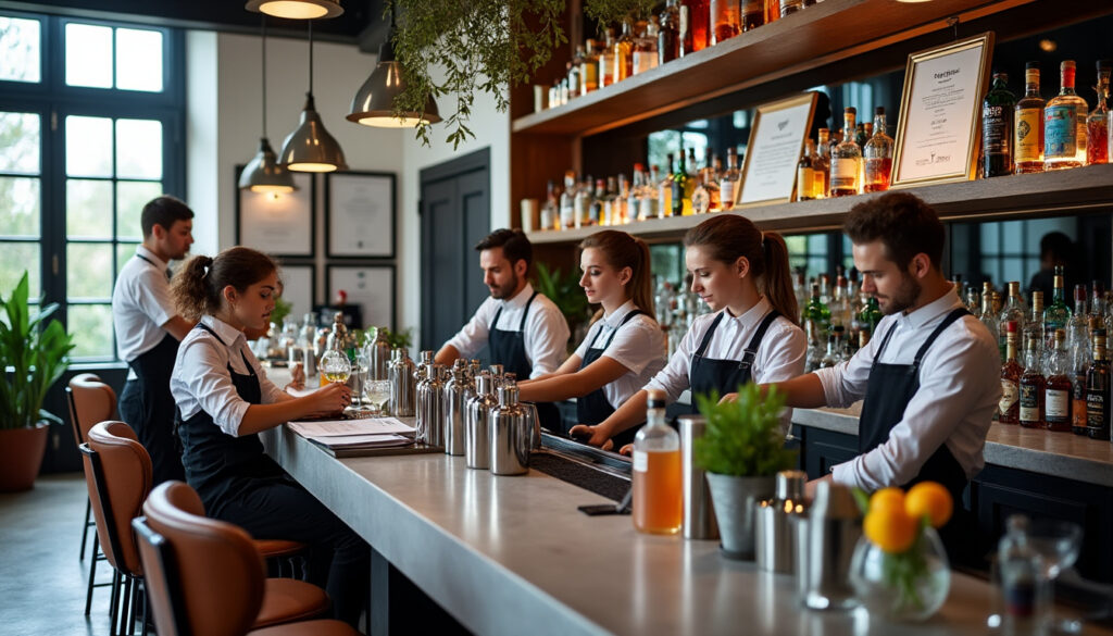 découvrez notre sélection des meilleures écoles de bartending en france pour apprendre l’art du cocktail, se former auprès de professionnels et démarrer une carrière dans l’univers du bar.