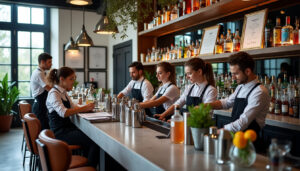 découvrez notre sélection des meilleures écoles de bartending en france pour apprendre l’art du cocktail, se former auprès de professionnels et démarrer une carrière dans l’univers du bar.