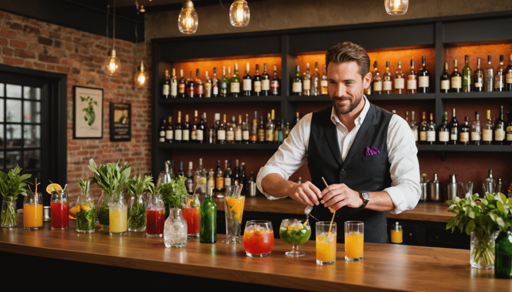découvrez l’univers de la mixologie locale : explorez les meilleurs bars à cocktails et participez à des ateliers dégustation pour savourer des créations uniques et apprendre l’art du cocktail.