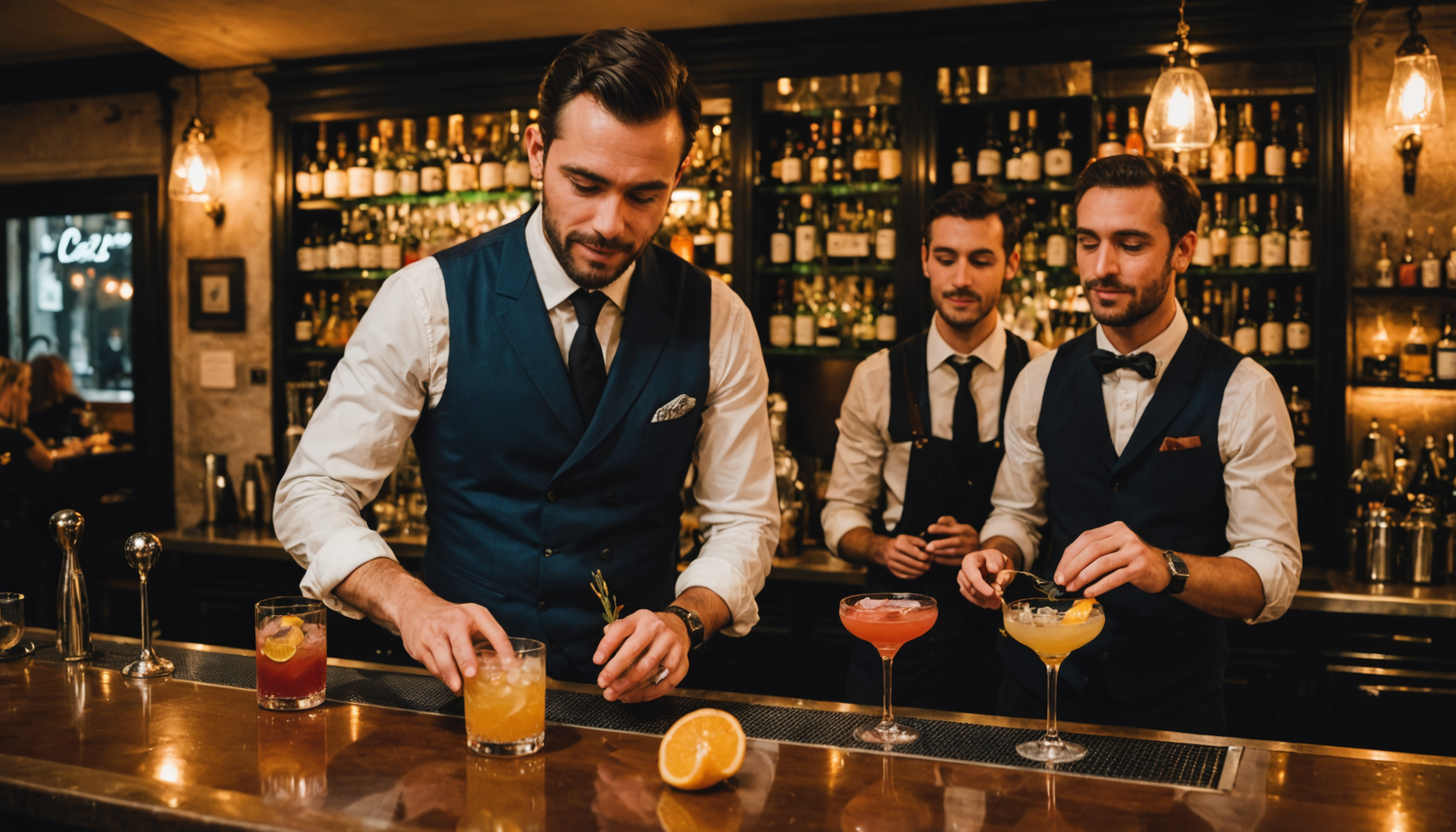 découvrez l'univers de la mixologie locale à travers une sélection de bars à cocktails uniques et des ateliers de dégustation pour explorer saveurs et créations artisanales près de chez vous.