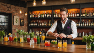 découvrez l’univers de la mixologie locale : explorez les meilleurs bars à cocktails et participez à des ateliers dégustation pour savourer des créations uniques et apprendre l’art du cocktail.