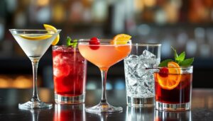 découvrez les verres iconiques utilisés en mixologie, leurs caractéristiques uniques et les cocktails auxquels ils sont traditionnellement associés pour sublimer l'expérience de dégustation.