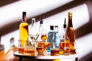 La diversité des spiritueux et l’art de la dégustation moderne