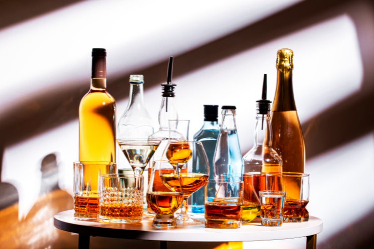 La diversité des spiritueux et l’art de la dégustation moderne