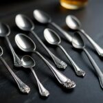 découvrez les cuillères de bar, ces petits outils essentiels qui garantissent une précision parfaite pour vos créations de cocktails.