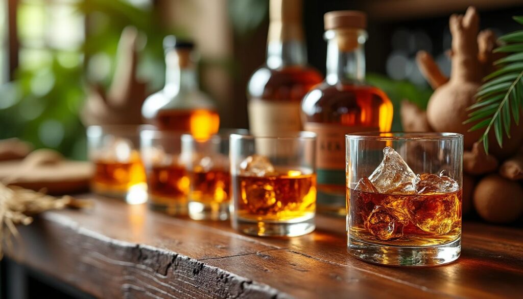 découvrez notre sélection des meilleurs rhums agricoles à déguster purs, pour une expérience authentique et riche en saveurs.