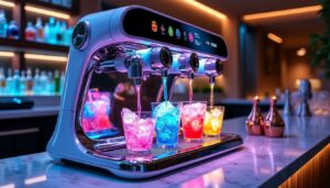 découvrez les innovations 2025 avec nos machines à cocktails automatisées, alliant technologie avancée et créativité pour des boissons parfaites à chaque fois.