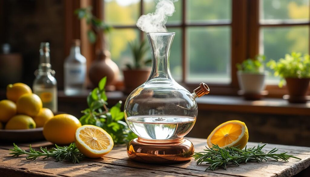 découvrez les secrets et les techniques de l'art de la distillation expliqués simplement pour tous les passionnés et curieux.