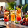 découvrez les cocktails sans alcool qui font sensation auprès des jeunes, alliant saveurs originales et convivialité pour toutes les occasions.