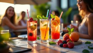 découvrez les cocktails sans alcool qui font sensation auprès des jeunes, alliant saveurs originales et convivialité pour toutes les occasions.