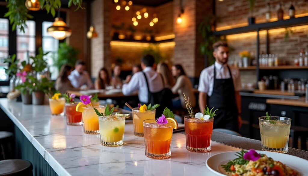 découvrez les restaurants à cocktails, la nouvelle tendance hybride alliant gastronomie et mixologie pour une expérience unique et conviviale.