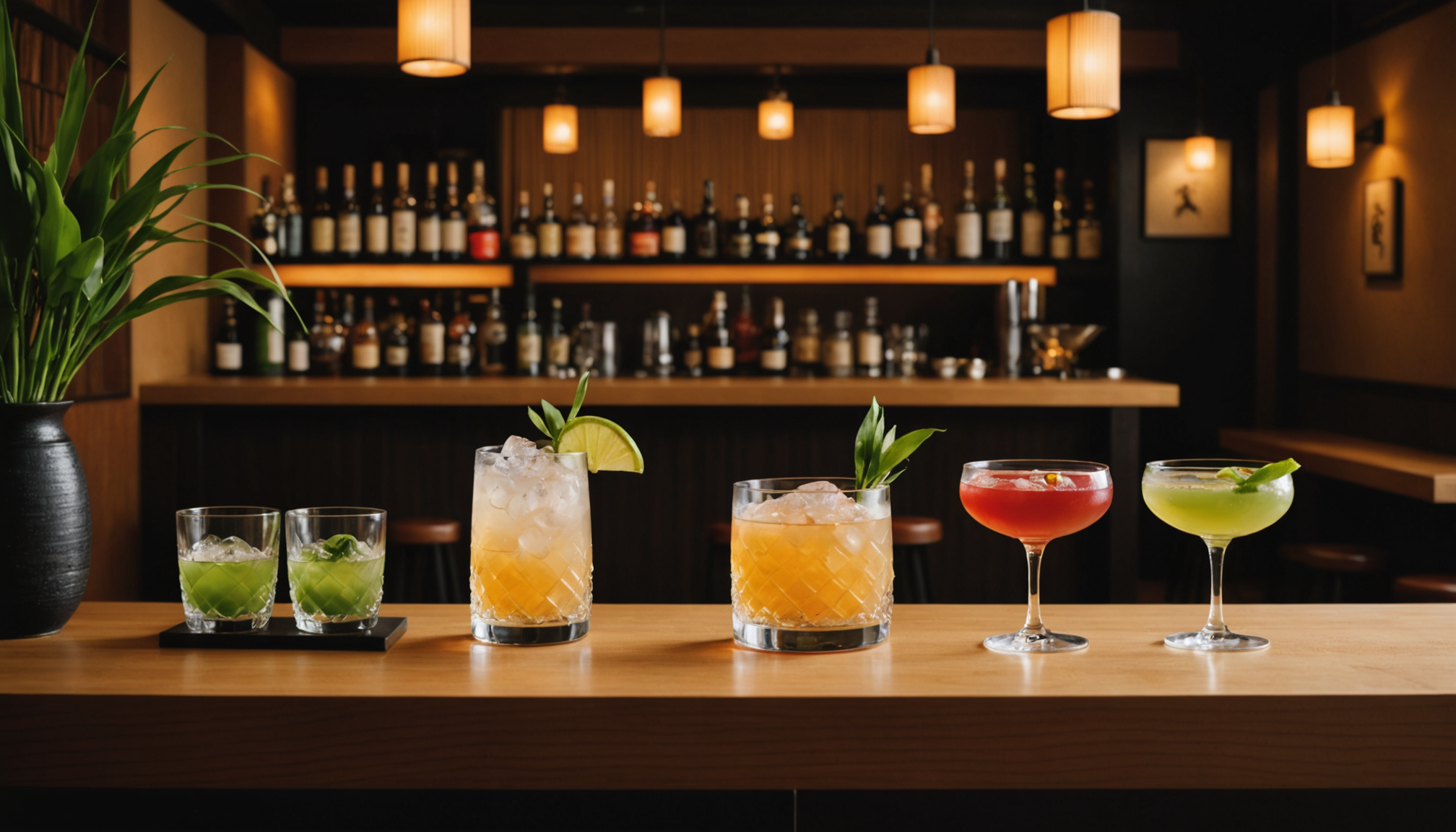 découvrez la mixologie nipponne et apprenez à préparer 3 cocktails classiques inspirés du japon pour surprendre vos invités avec des saveurs uniques et raffinées.