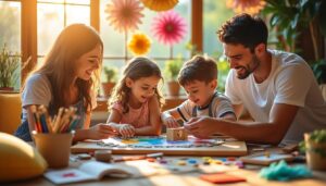 découvrez des idées d’activités ludiques et créatives pour renforcer les liens entre parents et enfants lors d’ateliers conviviaux et enrichissants.